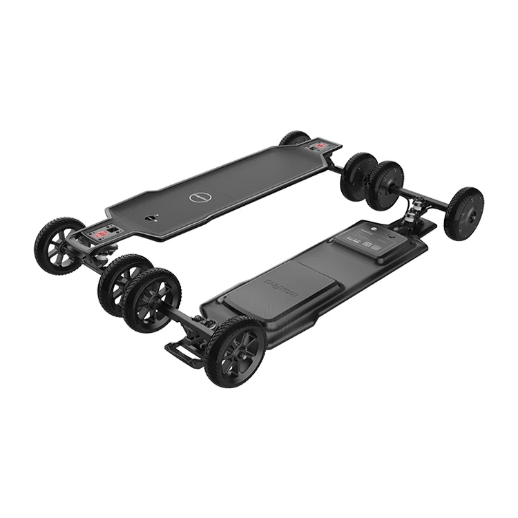 

MAXFIND FF Series FF plus standard 45km/h electric longboard dual motor offroad electric skateboard
