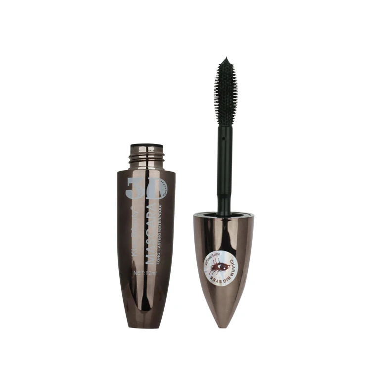 

EYE Makeup Black Color Waterproof 3D Silk Fiber Waterproof Hair Mascara