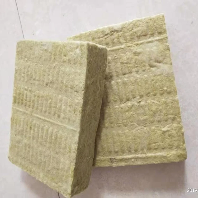 
Fireproof Rockwool Insulation Price 50mm Board Rock Wool 