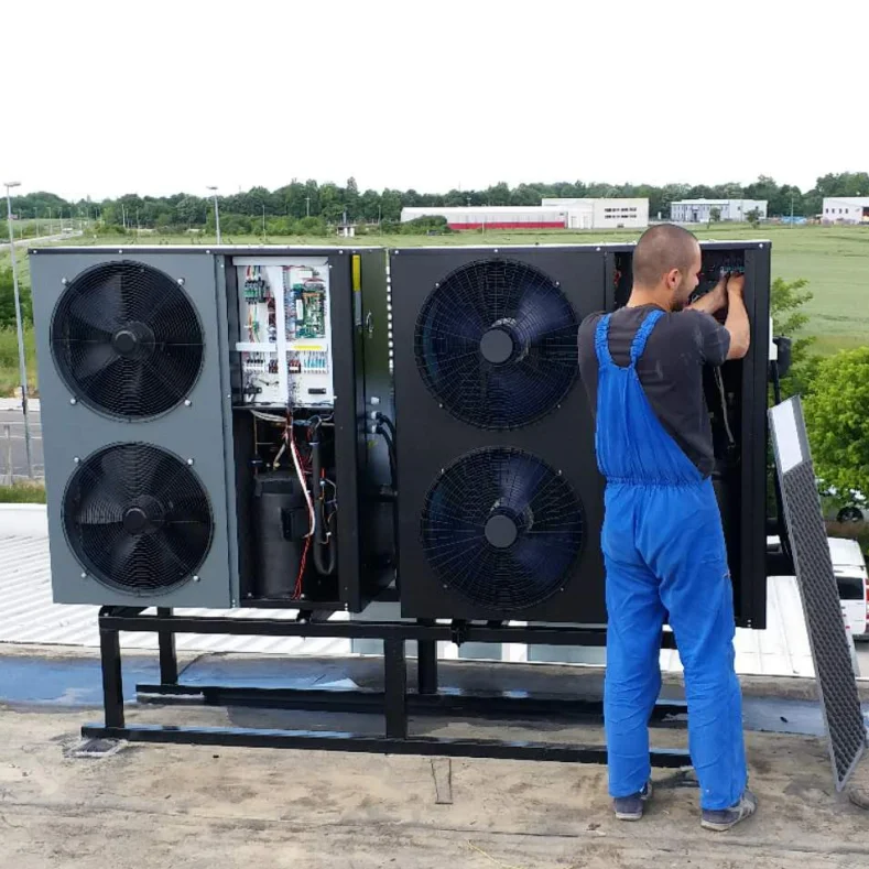 
erP A+++ R410A Heatpump 14KW 16KW 18KW 20KW 22KW Monobloc Inverter Air to Water Heat Pump Tepelne Cerpadlo 