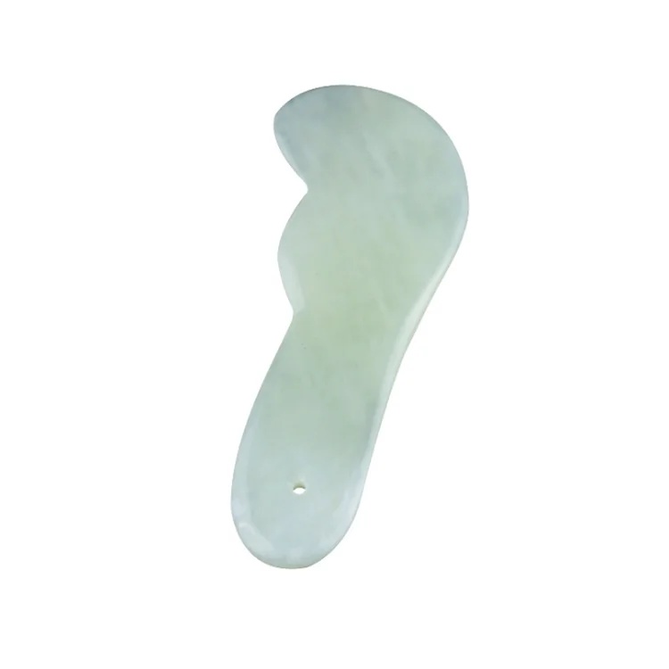 

Most Popular XiuYan Jade GuaSha tools For Facial Wrinkle most fashionable XiuYan Jade Gua Sha tools, Green