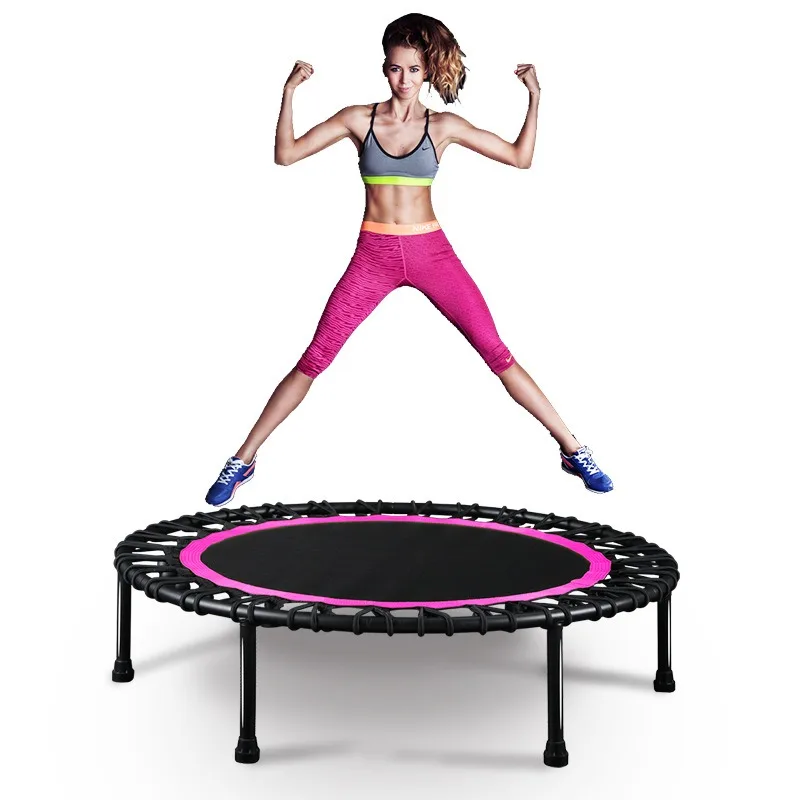 

Gym Equipment Fitness Exercise Jumping Bungee Trampolines for Indoor Outdoor Gymnastic, As image