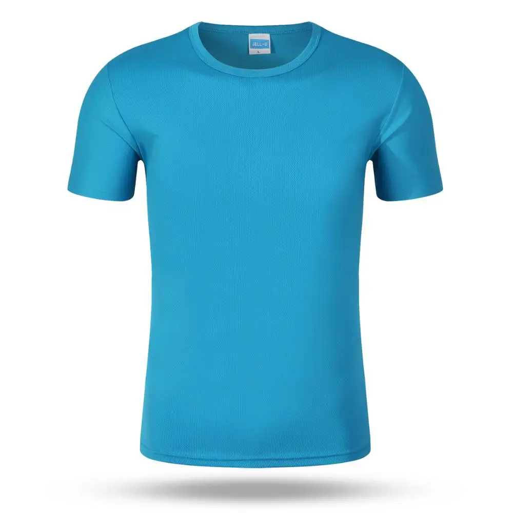 

Custom Logo Summer Round Neck Blank T-shirt men, 11 colors in stock or custom colors