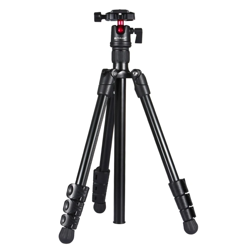 

Factory PULUZ 4-Section Folding Legs Metal Tripod Mount with 360 Degree Ball Head for DSLR & Digital Camera