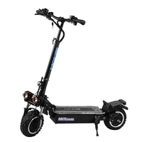 

New arrival maike mk8 powerful 3200w dual motor off road electric kick scooter for adults