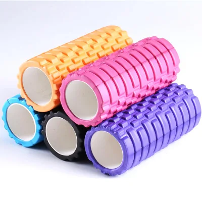 

Wholesale Customized Logo Soft Back Deluxe Foot Muscle EVA Yoga Hollow Foam Roller