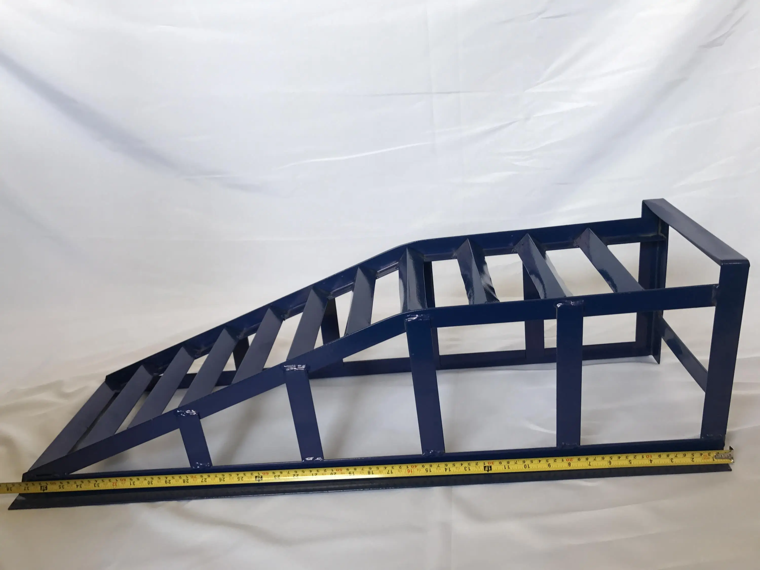 Heavy Duty Low Profile Steel Repair Frame Auto Trucks Car Service Ramp
