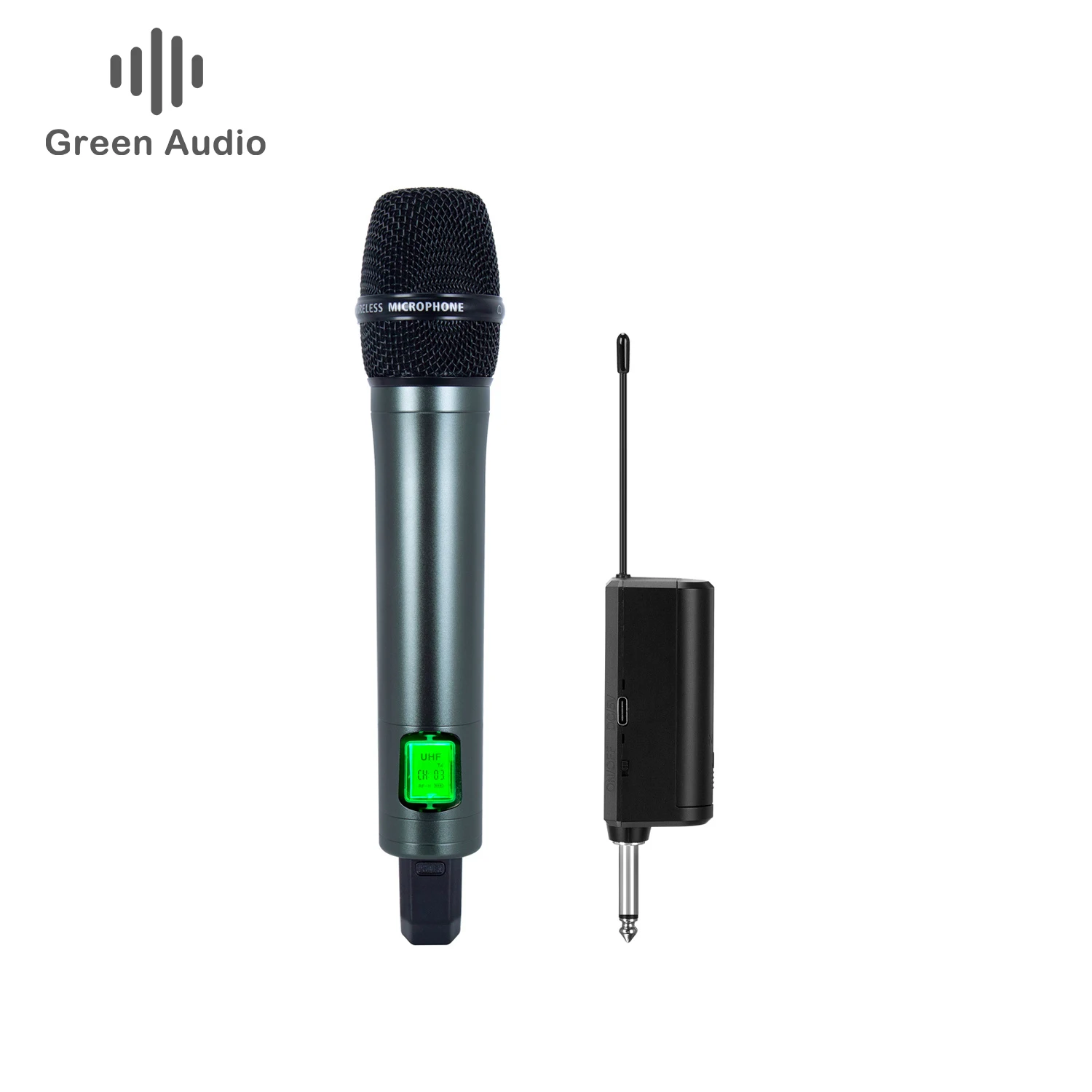 

GAW-014A UHF Wireless Microphone Outdoor Home Singing Sound Card Live Broadcast Equipment Audio Professional Karaoke
