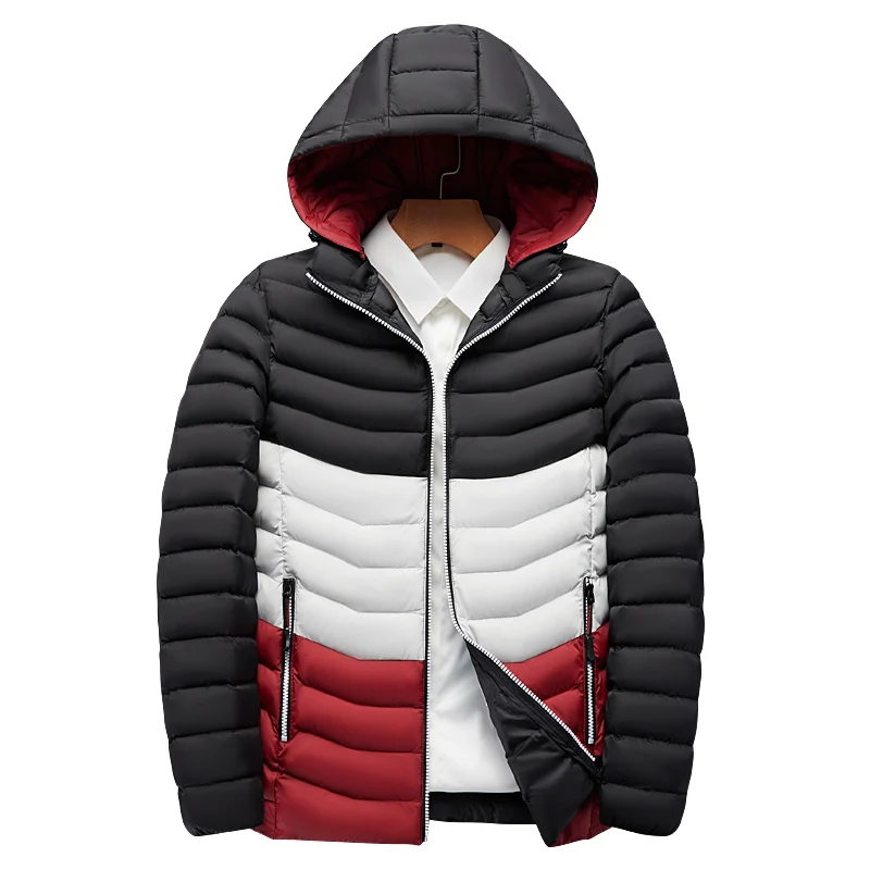 

Fashion Custom Winter New Style Wholesale Multi Color Waterproof Outdoor Men Padded Jacket