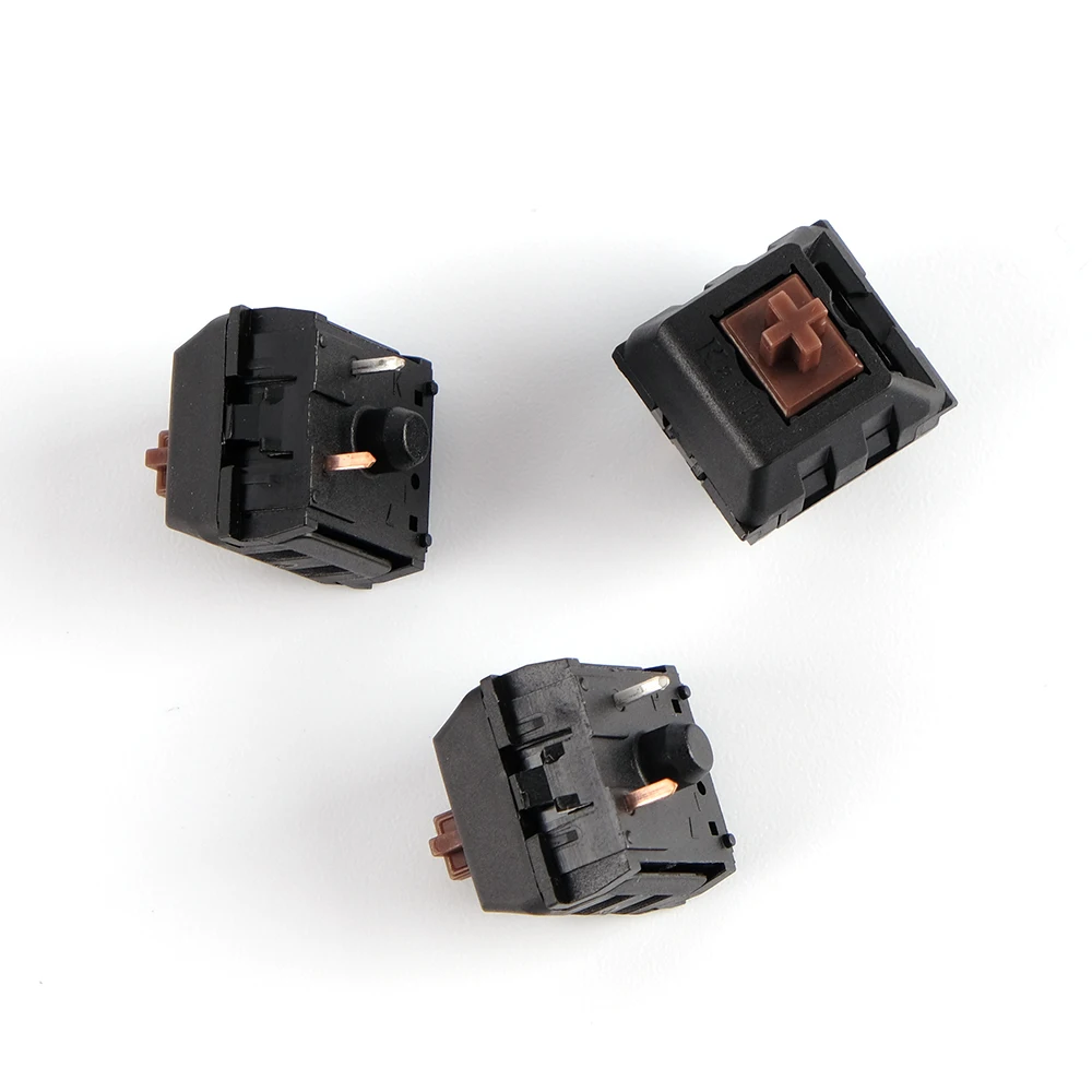 

Custom Mechanical Keyboard Kailh Switch KT Classic Switches Tactile Brown Switches, Black box