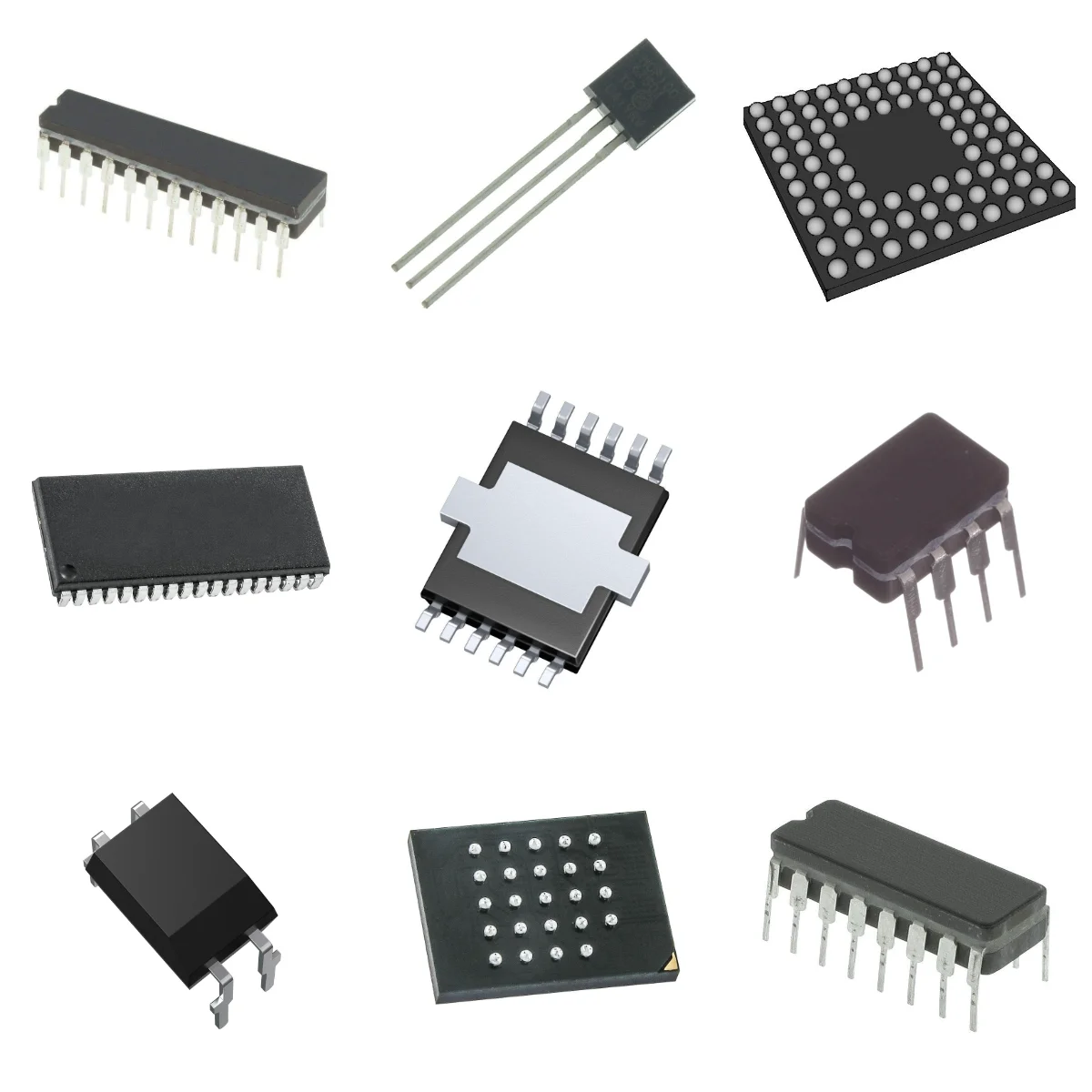 

Electronics components Integrated Circuit IC Chip PIC16F1936-I/SO Electronic Circuit Components