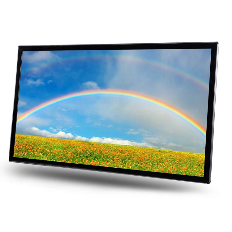 

factory price 65inch large size wall mounted touch screen computer all in one PC/TV for meeting room
