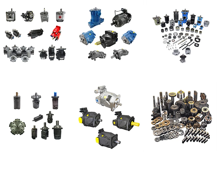 hydraulic gear pump repair kits