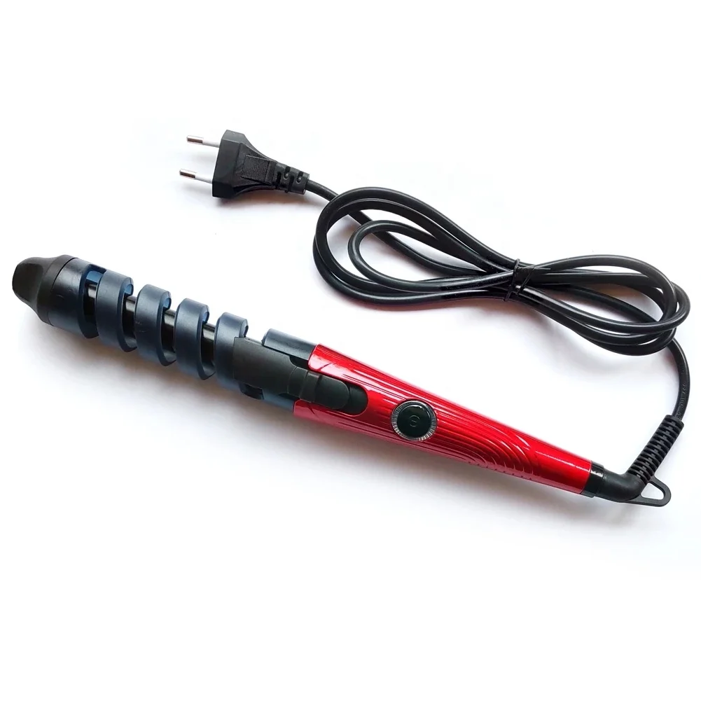 

Roller Magic Spiral Fast Heating Curling Wand Electric Hair Styler Pro Styling Tool Hair Curler