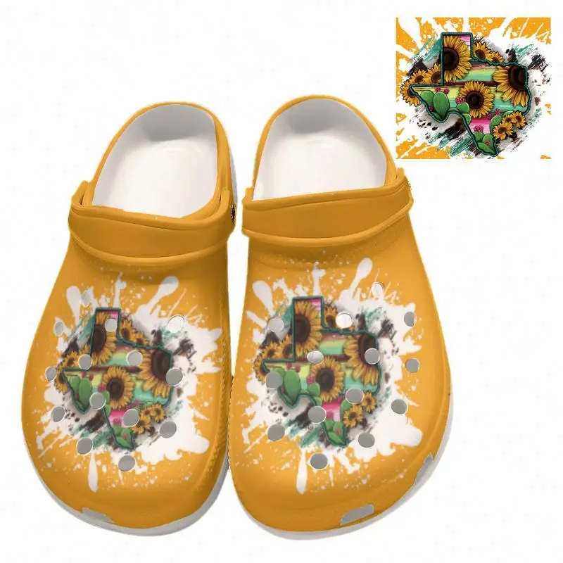 

OEM quality kids cartoon slides wholesale EVA slippers soft garden shoes custom children summer beach clogs sandals, Picture