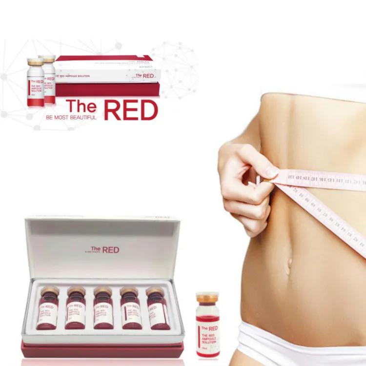 

Lipo lab ppc slimming solution fat dissolving lipo lab V line lipolysis injection/The red ampoule solution for face and body