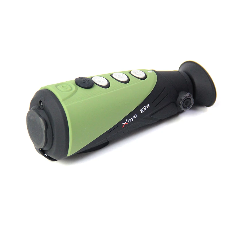 

IRAY E3N Hunting Infrared Handheld Fever Screening Scanning Measurement Thermal Imaging Monocular, Green