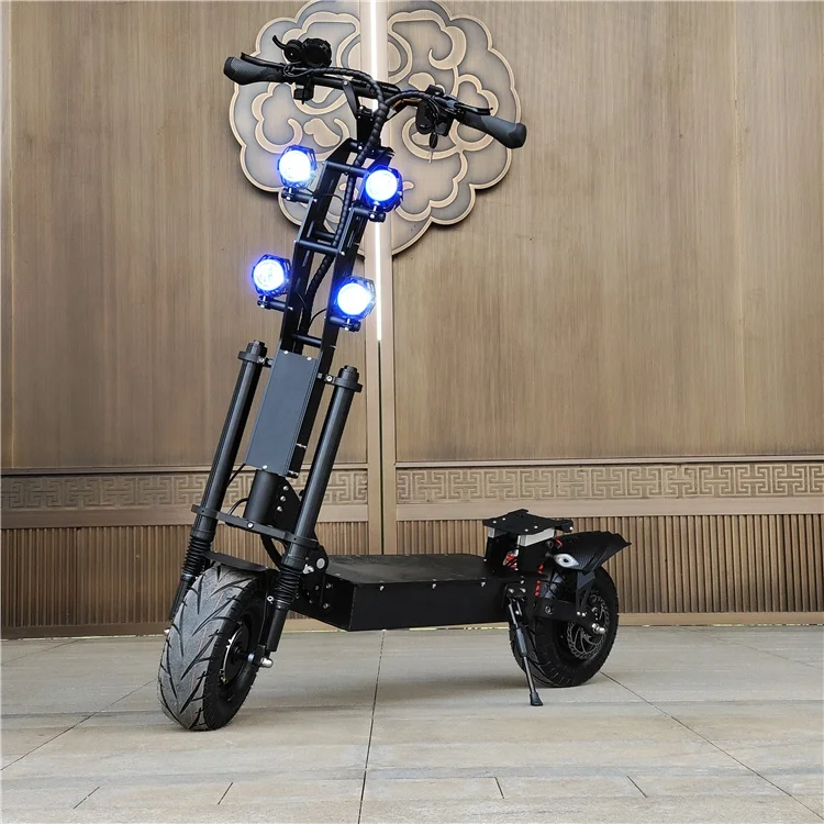 

Hot sell Scooters SN 13 inch Fat Tire Foldable 8000W 60v Electronic Scooter for sale, Brake scooter electric