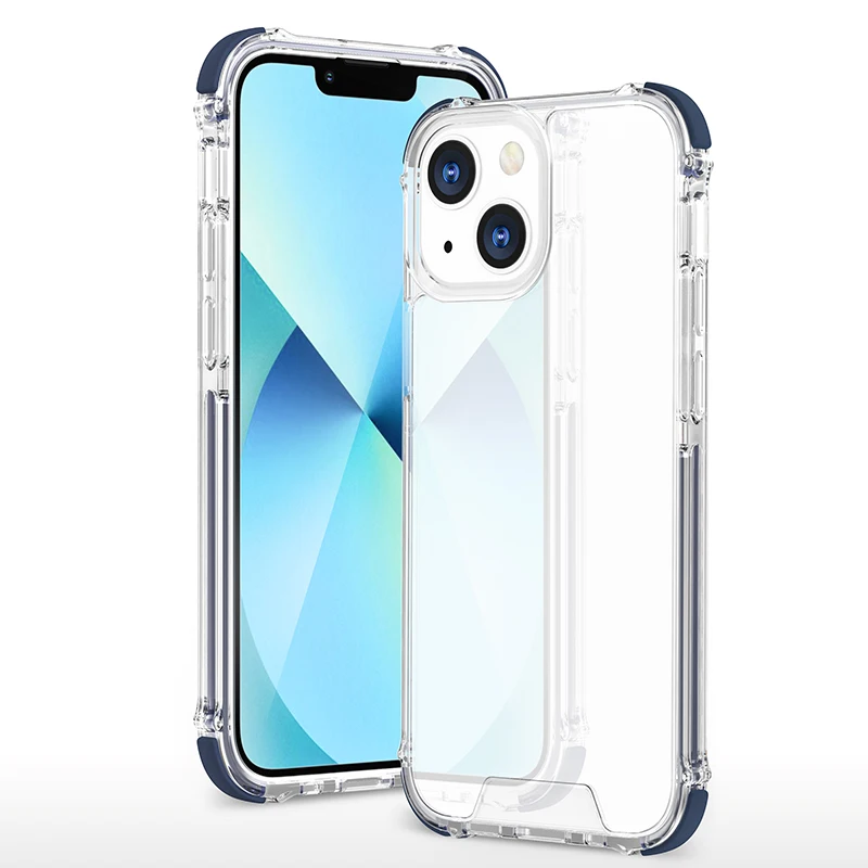 

Street fashion Mobile Phone case for Iphone 13 12 11 Clear Cell Phone Case For iphone 13, 6 colors