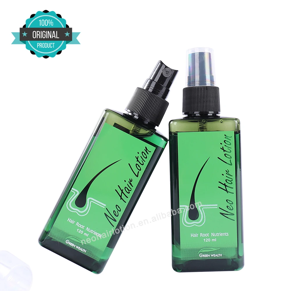

Thailand Neo Hair Lotion 120ml hair growth oil Scalp treatment Prevent hair loss care products For man woman