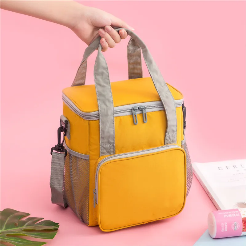Insulated Cooler Bag 2020 New Travel Picnic Bag Soft Lunch Backpack for Men Woman
