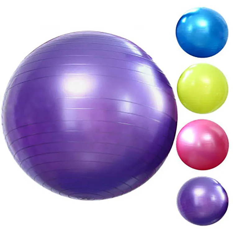 

Best sell ball yoga anti burst yoga yoga exercise massage ball, Colorful