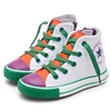 Fashion Children shoes Four Seasons Classics canvas shoe in low price