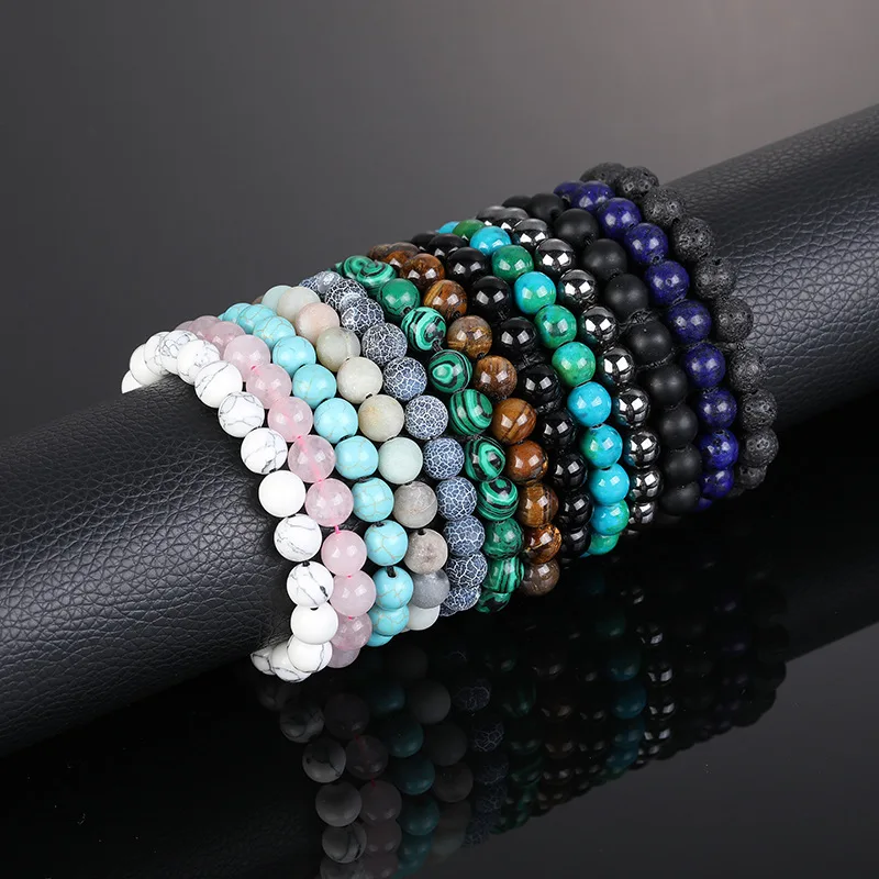 

Natural Gemstone Bangles Natural Gemstone Bangles Healing stone Beads Bracelets for Women Jewelry pulsera mujeres