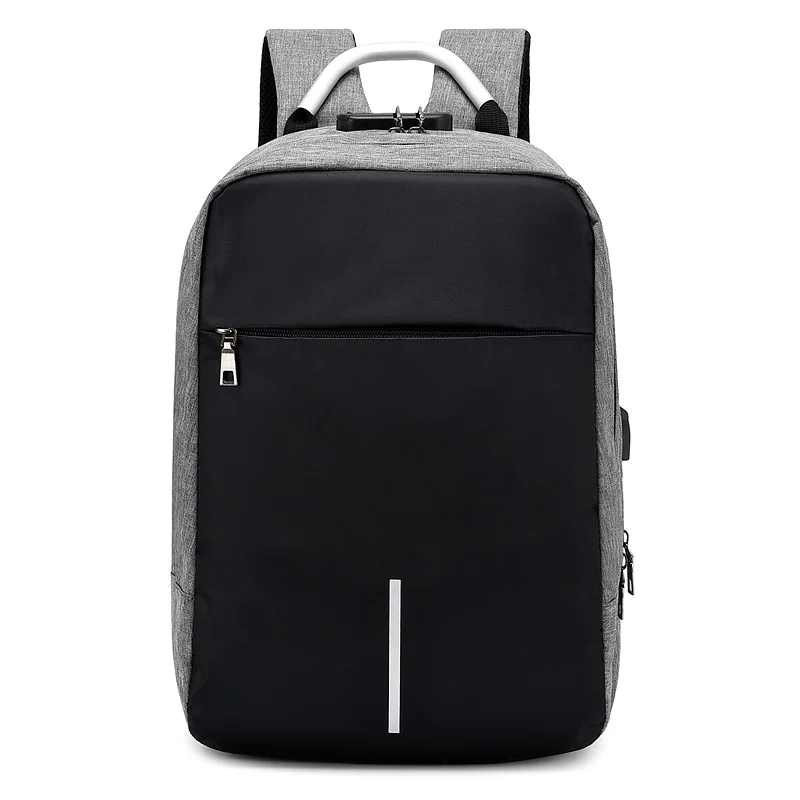 

Wholesale multifunctional anti-theft polyester laptop backpack business backpack
