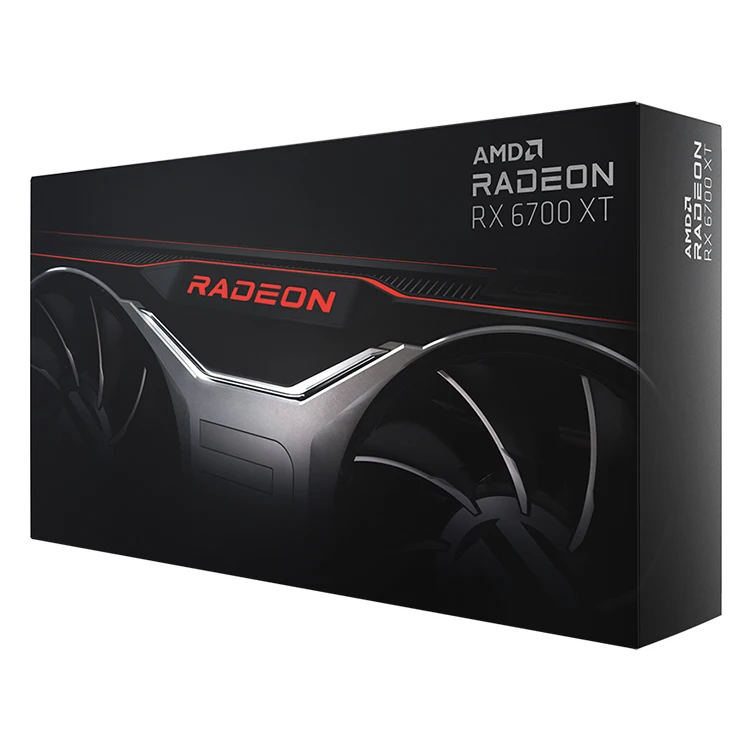

AMD Radeon RX 6700 XT 12G Gaming Graphics Card with 192-bit GDDR6 Memory Support PCI-Express 4.0 x16