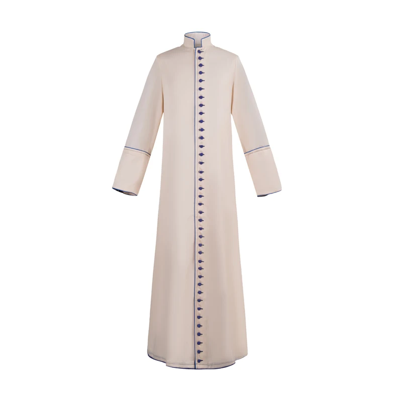 High Quality Customized Clergy Cassock White - Buy Cassock White,White ...