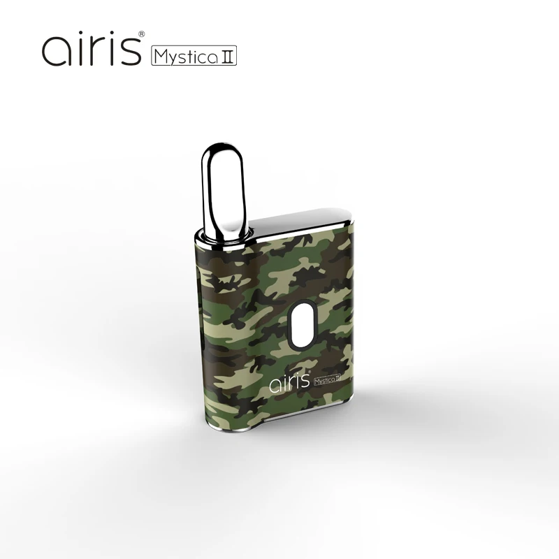 

Large Capacity Wholesale Price 450mah Airis Mystica 2 Battery Airistech Cbd Vaporizer, Black/silver/red/gold/blue/pink/purple/rainbow