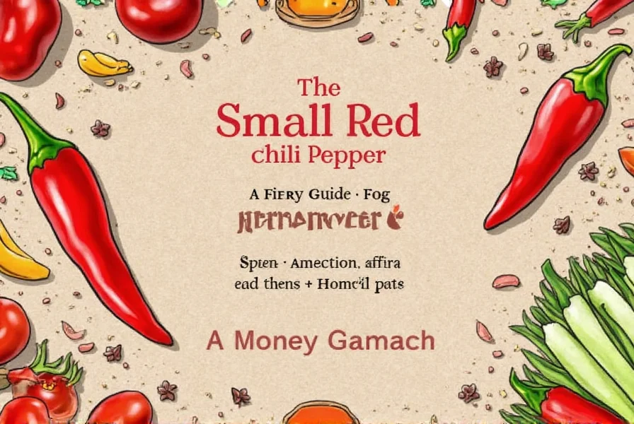 Cooking with Small Red Chili Pepper
