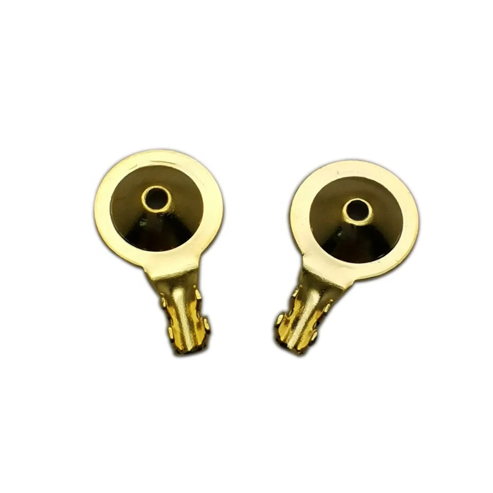 
Dongguan medical Gold plated Brain EEG Cable Accessories EEG Electrode Cup 