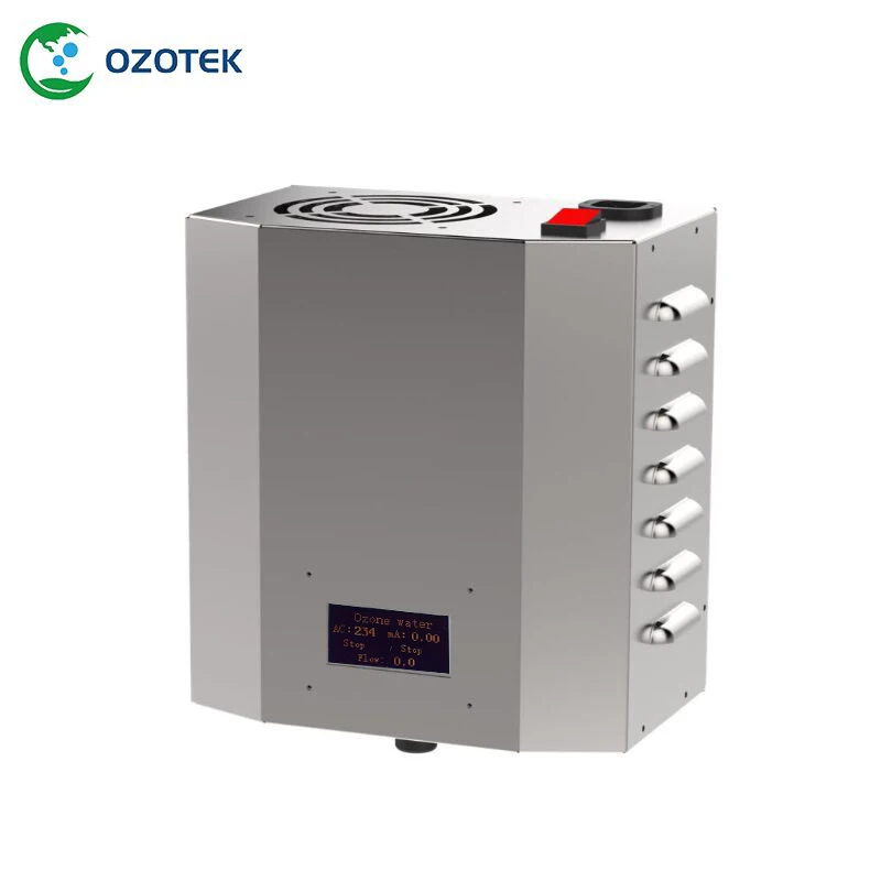 

OZOTEK ozone generator for aquariums TWO004 ozonated water concentration1.0-3.0 PPM free shipment