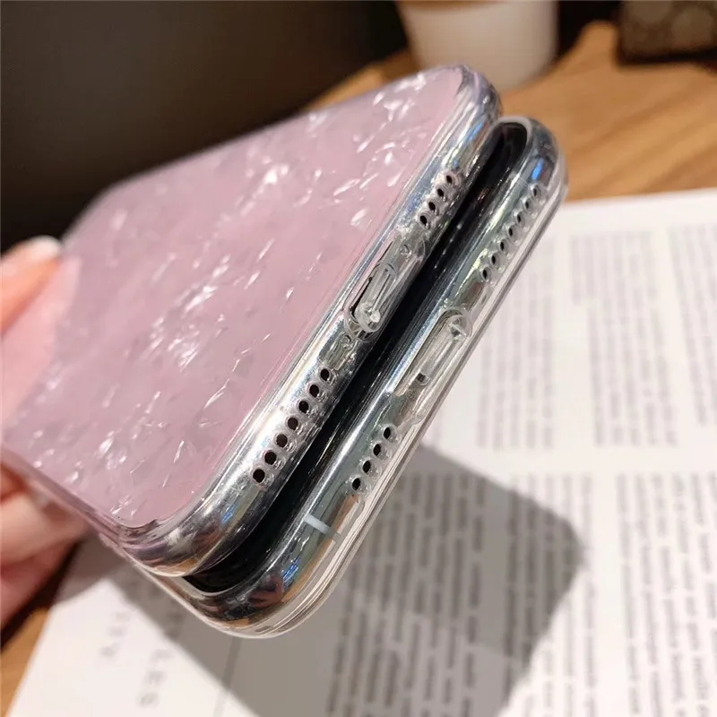 Fashion Fantasy Shell Pattern Tpu Phone Cover For Iphone Case Xs Max