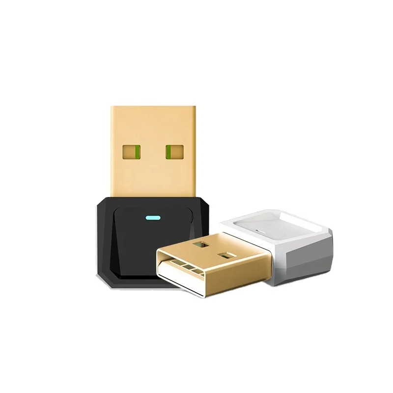 

USB BT Dongle Adapter Mini Transmitter Receiver For PC Computer Speaker Wireless Mouse Music Audio Adapter