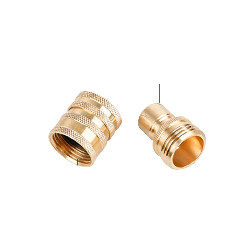 

High pressure washing water gun pure copper connector multi-function adapter copper connector eight-piece set of high pressure c
