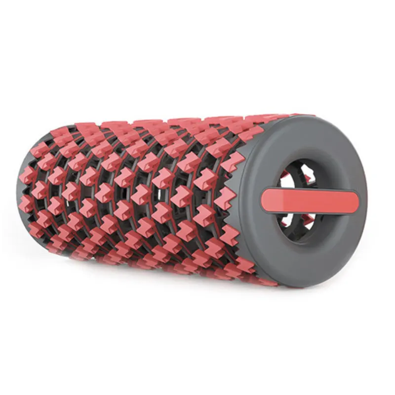 

Telescopic Yoga Column Foam Axis Roller Fitness Portable Muscles Relax Hollow Muscle Massage Roller For Fitness, 5 colors