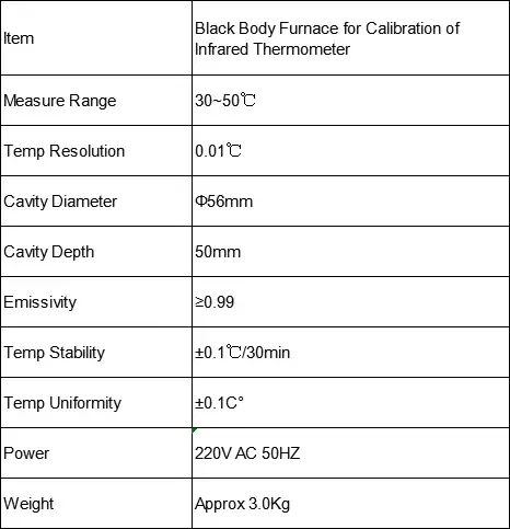 High Emissivity Blackbody Furnace,Sink Type Blackbody Furnace Supplier