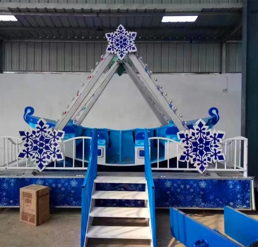 
Hot sale outdoor amusement park rides kiddie game swing ride mini pirate ship for kids 