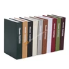 Custom printing Decoration fakebook model book decorative book boxes