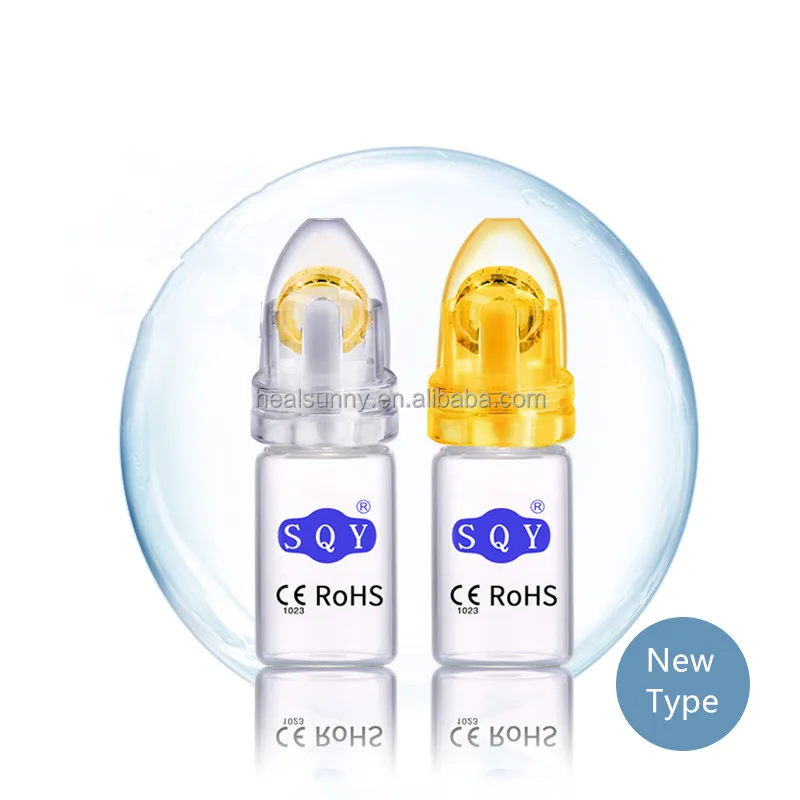 

OEM Package 0.25MM Facial Microneedles Derma Roller, 2 colors