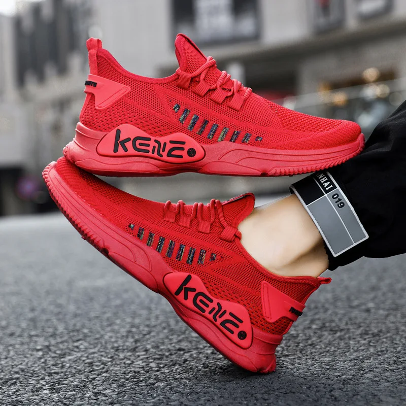 

China Factory New Design OEM/ODM Men Sneakers Shoes Cheap Fashion Sport Shoes For Men