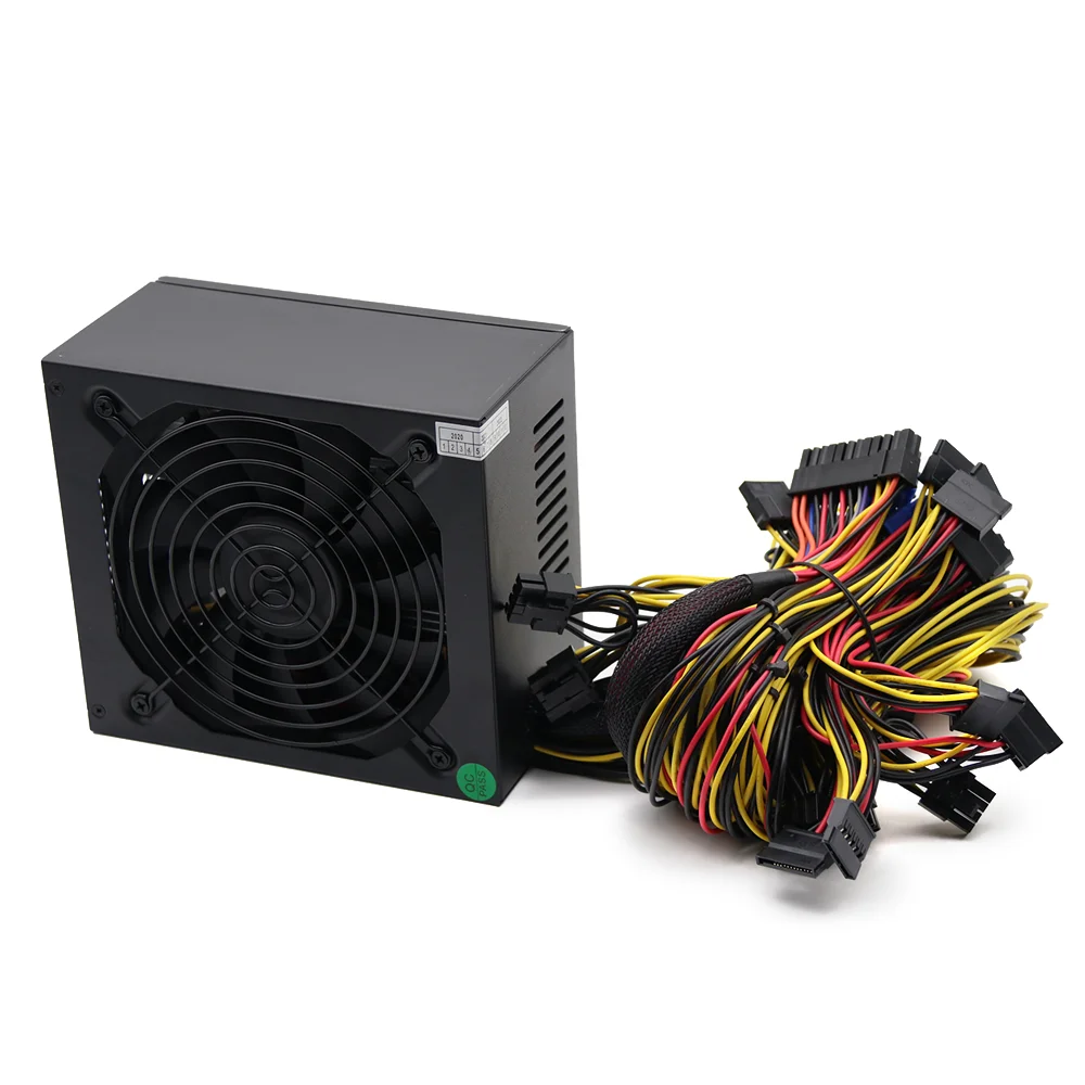 

1800W ATX Switching Power Supply PC Power PSU Supports 6 GPU Computer Power Supplies 1800w psu pc