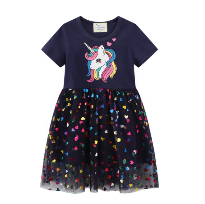 

wholesale baby & kids summer dress baby dresses gril princess party baby girls summer princess dress