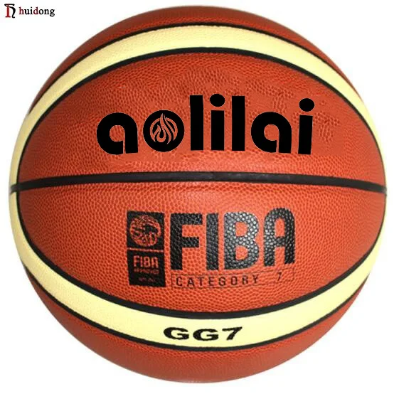 

Wholesales High Quality official Size 7 PU Leather GG7X GL7X GF7X baloncesto Custom Printed Logo Basketball, Can customize color