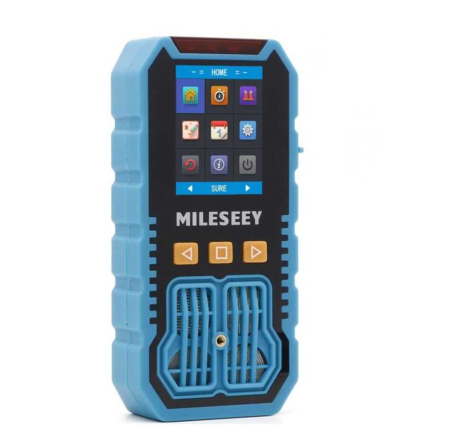 

Mileseey 4 in 1 poisonous gas detector H2S/CO/O2/ EX gas analyzer meter High Precision Monitor Quality Detector