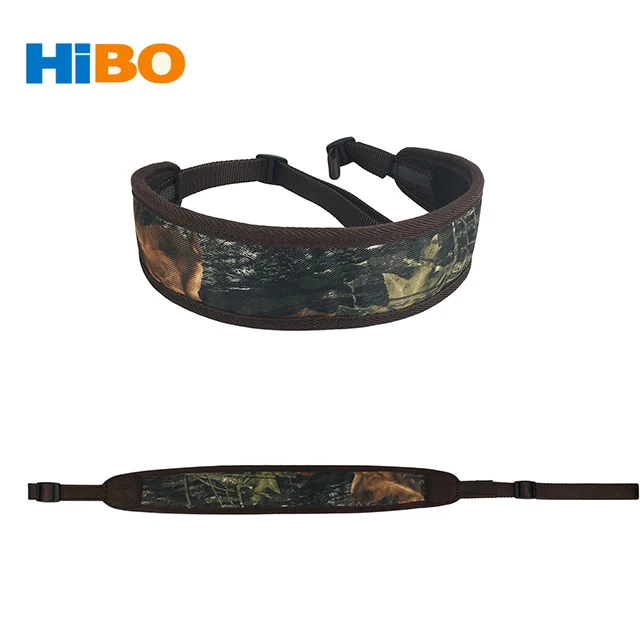 

Camo rifle sling hunting neoprene gun sling