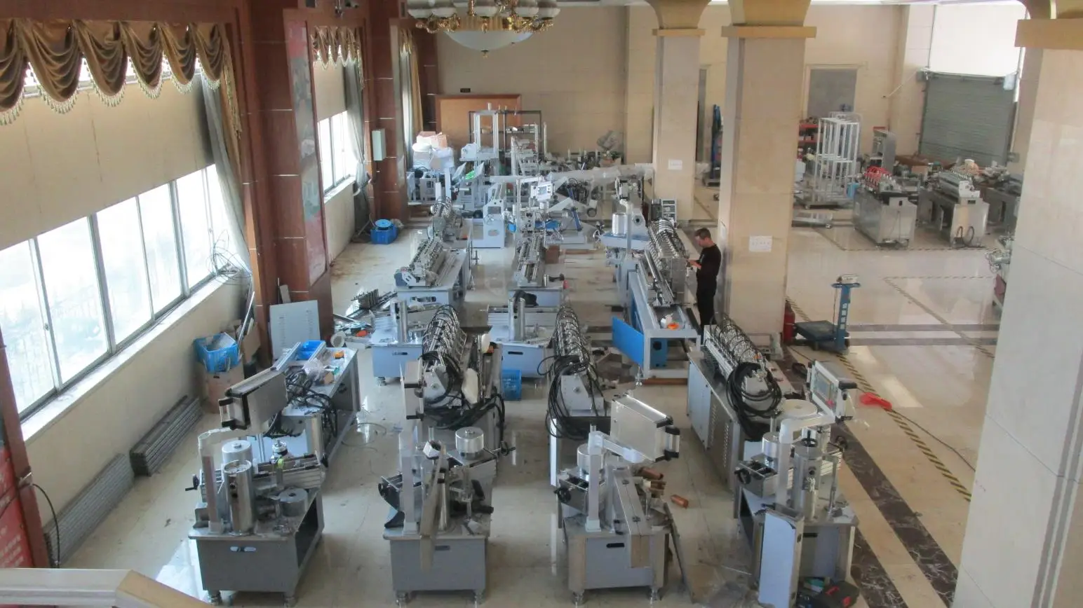 Cfqgsk150 Nc High Precision Paper Tube Cutting Machine Cardboard Tube